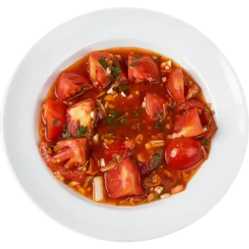 Pickled tomatoes