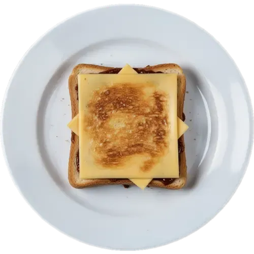 Vegemite and Cheese Sanger