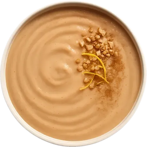 Intxaursalsa (walnut cream)
