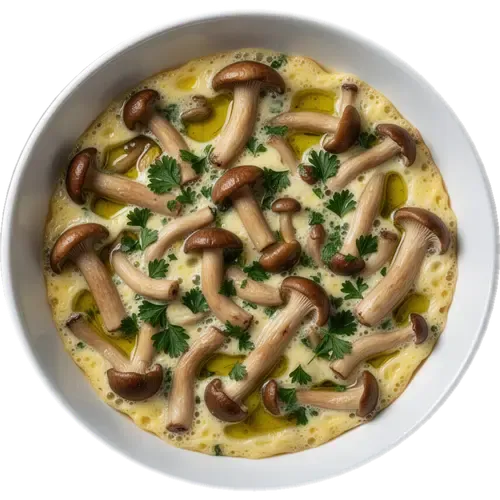 Perretxikos (wild mushrooms)