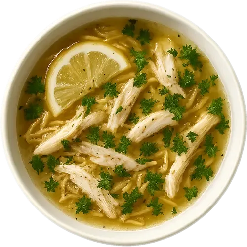 Chicken Soup with Vermicelli