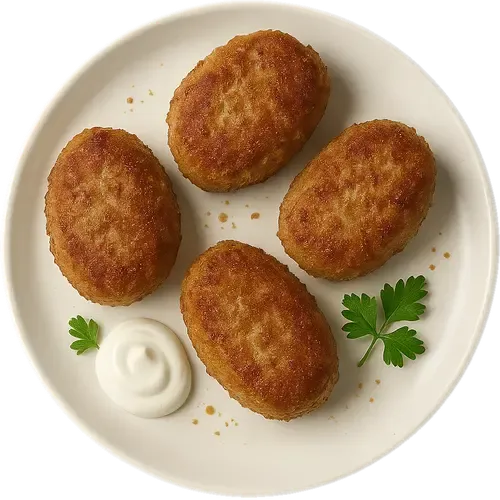Kotlety (Russian Cutlets)