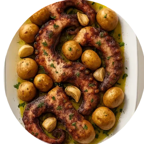 Polvo à Lagareiro