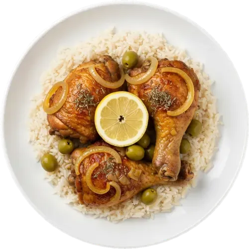 Yassa Chicken