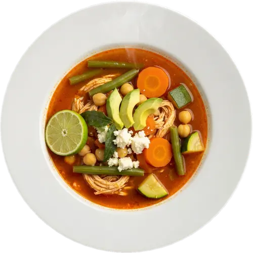 Tlalpeño Soup