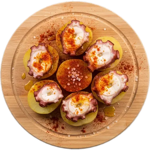 Pulpo a la Gallega