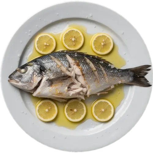 Pescado a la Sal