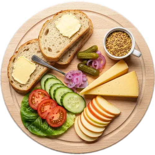 Ploughman's Lunch