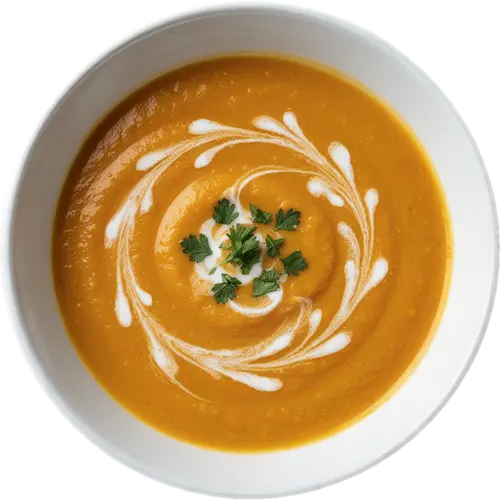 Thai Coconut Pumpkin Soup