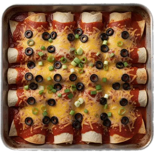Angela's Awesome Chicken Enchiladas