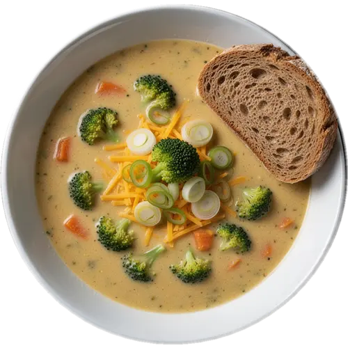 Broccoli Cheddar Soup