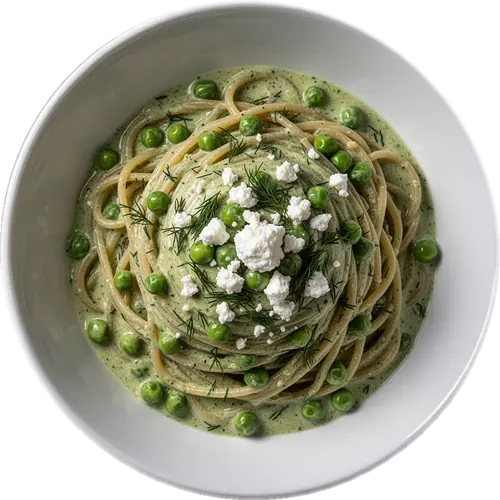 Protein Green Goddess Pasta