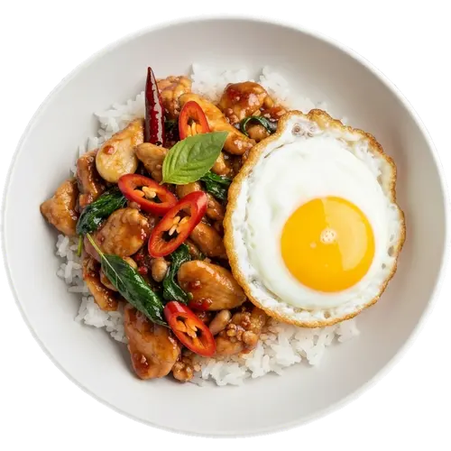 Thai Basil Chicken