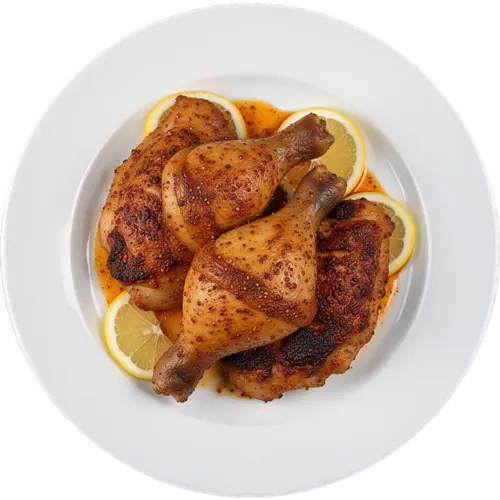 Spicy Lemon Pepper Chicken Thighs