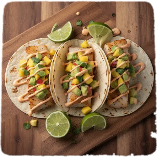Pan-Seared Fish Tacos