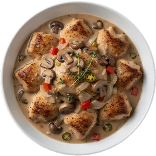 Smothered Chicken