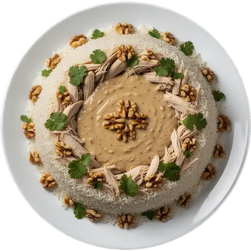 Sharkaseya (Egyptian-Style Circassian Chicken)