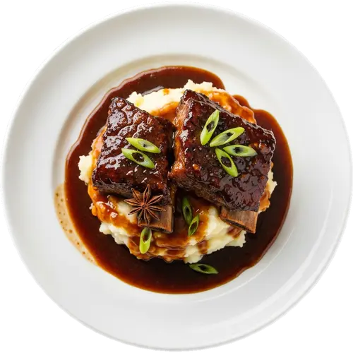 Honey Miso Shortribs
