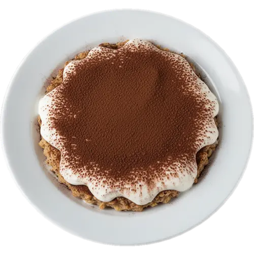 Tiramisu Baked Oats