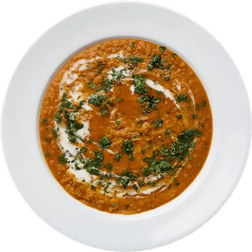 Spicy Red Lentil Curry