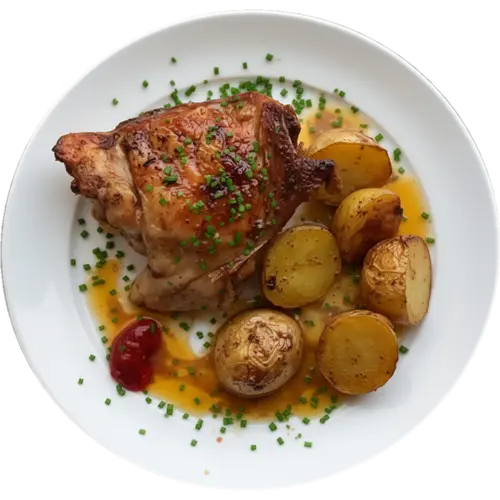 One Pan Chicken and Potatoes Recipe