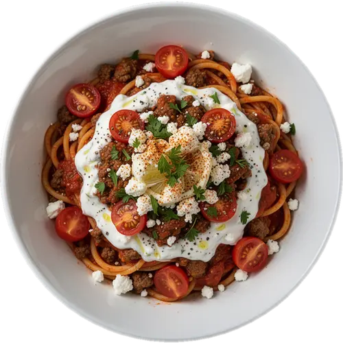 Anna Paul's Turkish Pasta