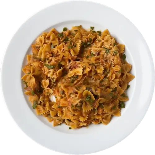 One Pan Caramelized Onion Pasta