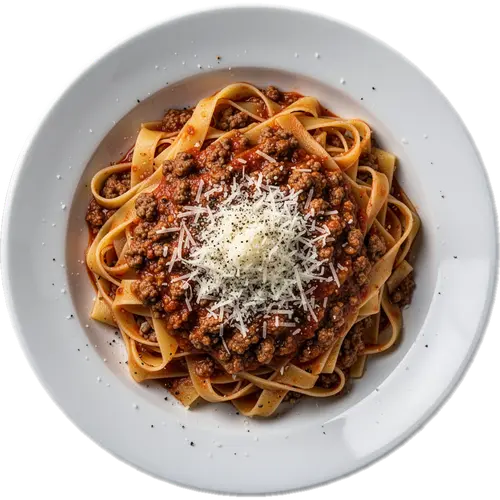 Tagliatelle alla Bolognese