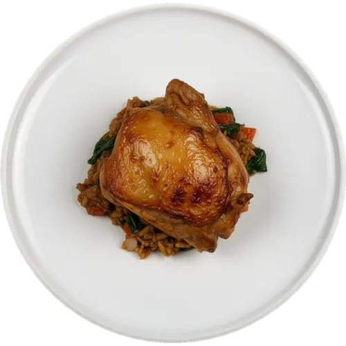 Paprika Chicken And Rice