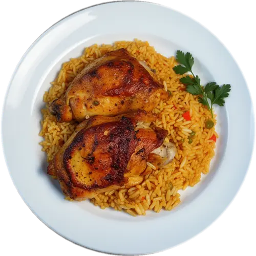 One Pan Chicken and Rice
