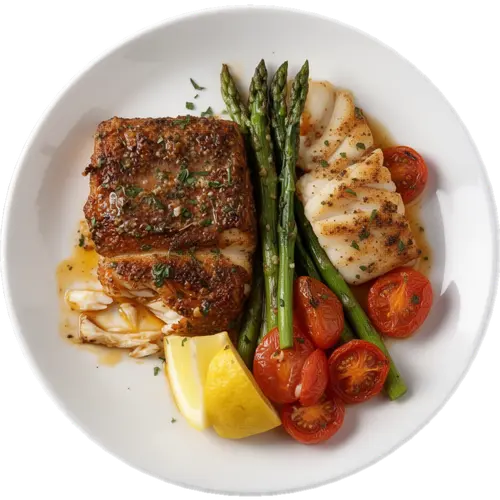 Cajun Cod Traybake