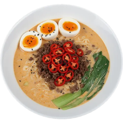 Creamy Curry Ramen