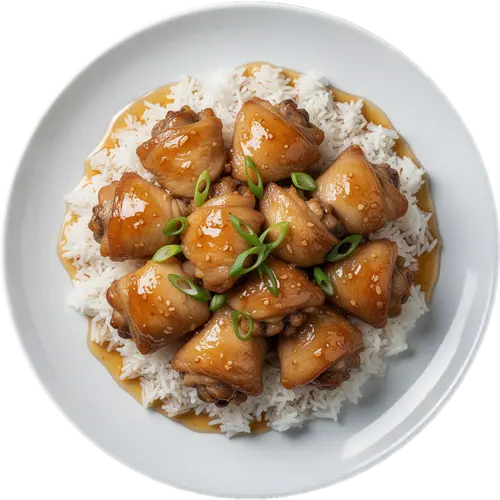 Honey Garlic Chicken