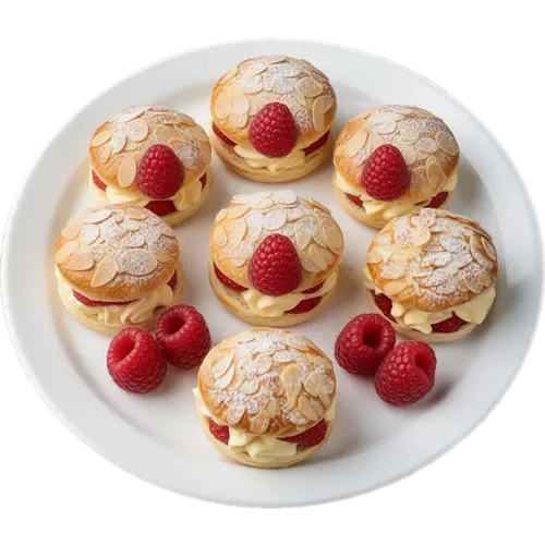 Bee Sting Mini Cakes