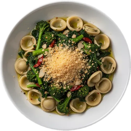 Orecchiette con Cime di Rapa