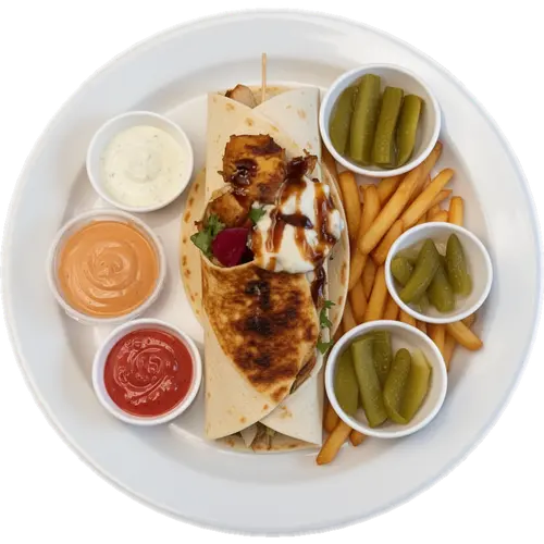 Chicken Shawarma