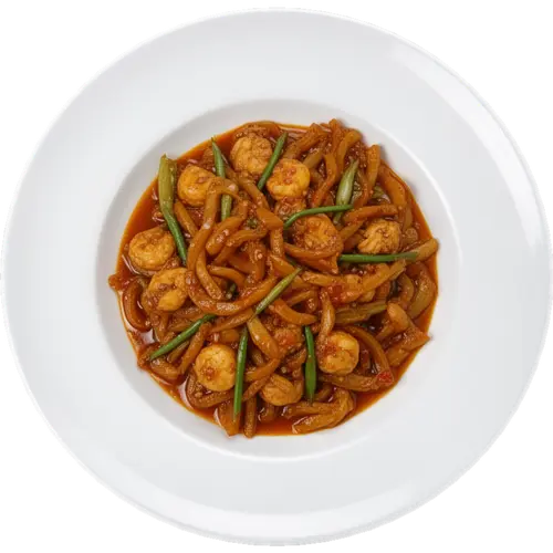 Garlic Chicken Noodles Recipe
