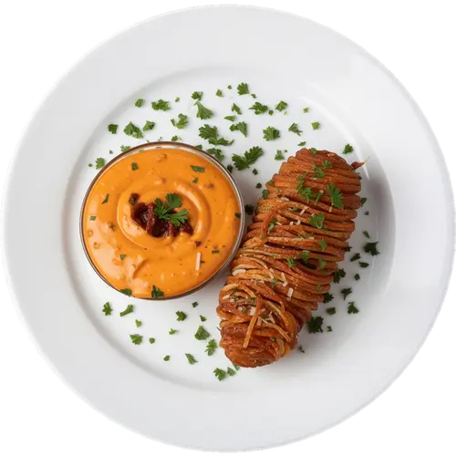 Crispy Spiral Potato Bites