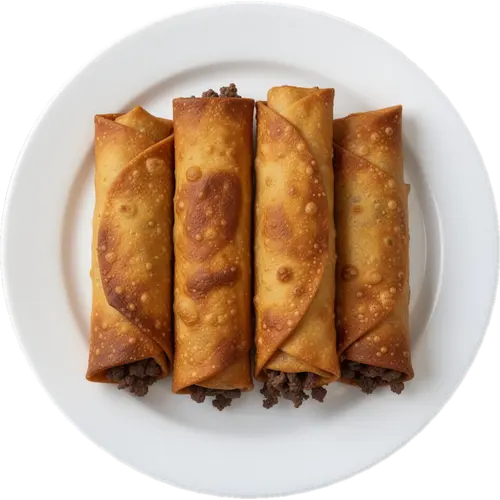 Crispy Beef Burritos