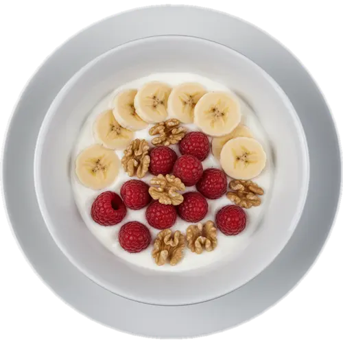 Healthy High-Protein Yogurt Snack Bowl
