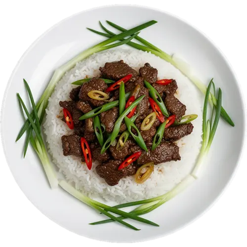 Mongolian Beef