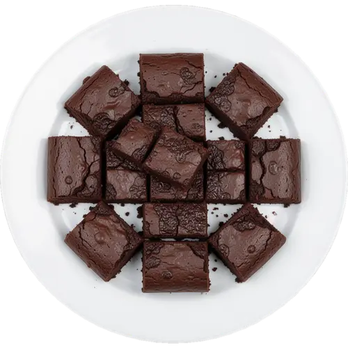 Healthy Chocolate Banana Brownies