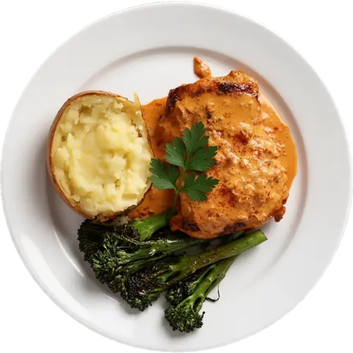 Creamy Paprika Chicken