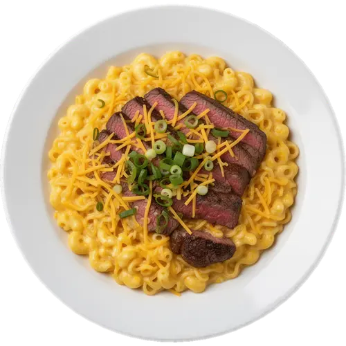 Steakhouse Mac N Cheese Ramen