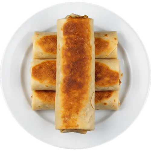 High Protein Grilled Cheese Breakfast Burritos