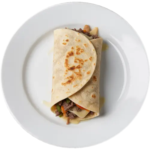 Big Mac–Style Beef Wrap
