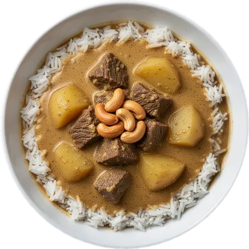 Massaman Curry with Beef
