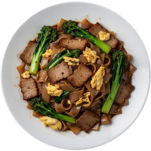 Pad See Ew (Stir-Fried Wide Noodles)