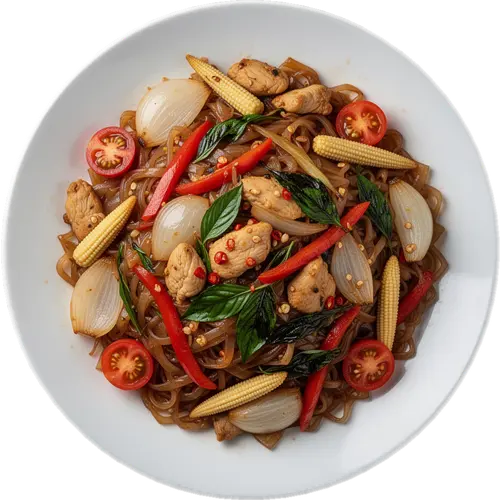 Drunken Noodles (Pad Kee Mao)