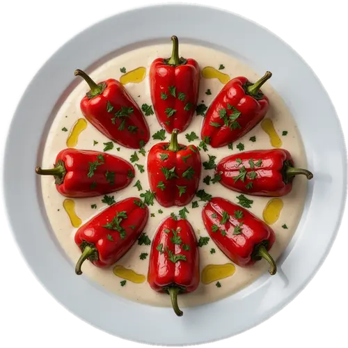 Piquillos Rellenos (stuffed piquillo peppers)